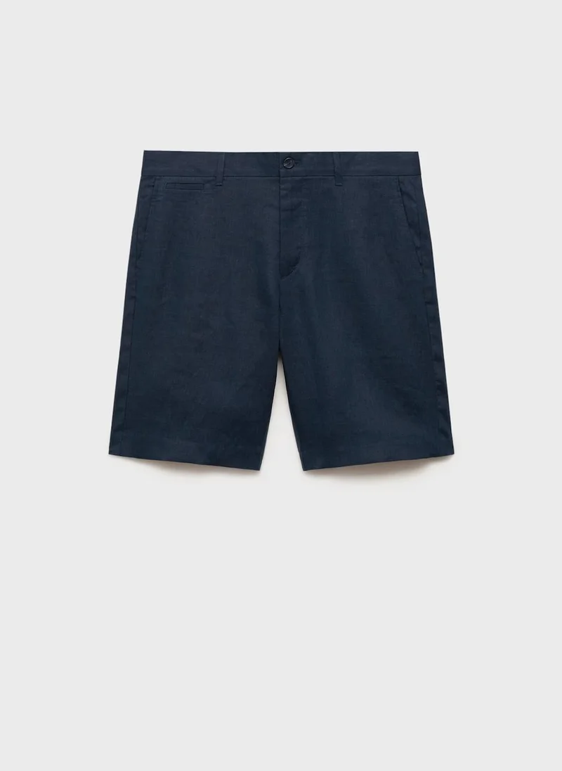Mango Man  essential bermuda shorts for Men | Best Price UAE